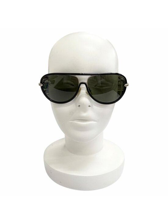 Chrome Hearts Mflaps Part 925 Acetate Teardrop Sunglasses Black Silver 63 main image 15
